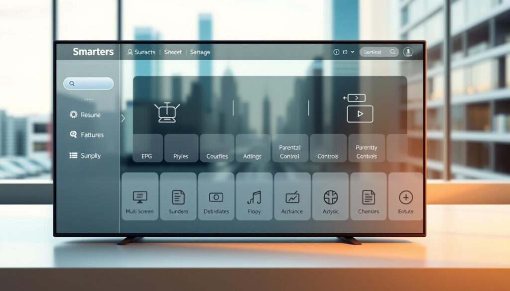 IPTV Smarters Pro advanced features