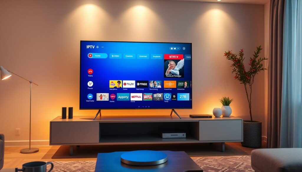 IPTV setup on Smart TV